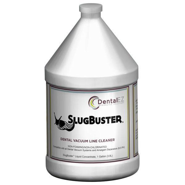 DentalEZ 900246 Slugbuster Dental Vacuum Line Cleaner Liquid 1 Gallon DentalEZ 900246 Slugbuster Dental Vacuum Line Cleaner Liquid 1 Gallon